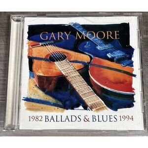 Gary Moore – Ballads & Blues 1982 - 1994  CD  Album Virgin Records  CDV 2768